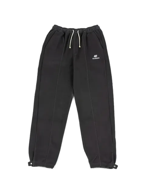 New Balance logo-detail track pants