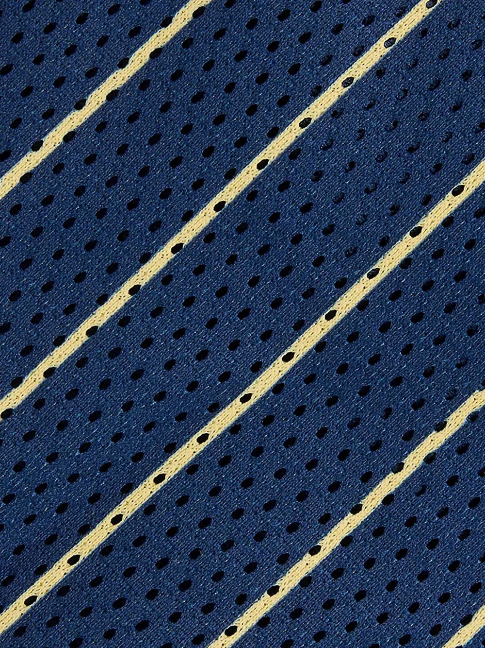 New Balance  In Game pinstripe mesh track shorts | Knee-Length Shorts | Image 2