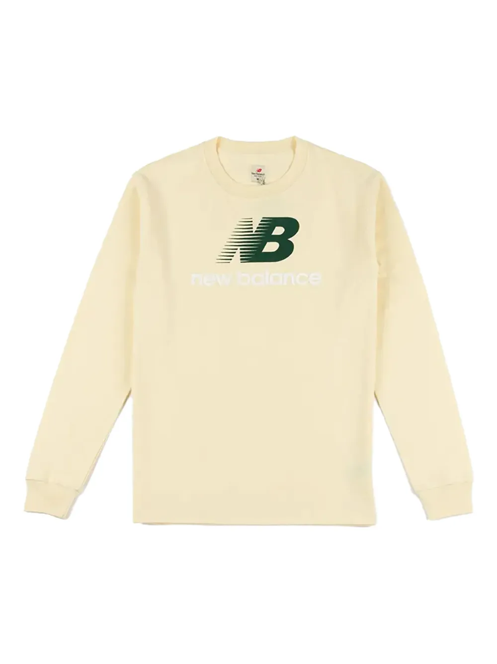 New Balance Made in USA Heritage ロングTシャツ - イエロー New Balance Made in USA Heritage ロングTシャツ - イエロー