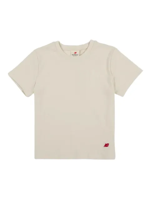 New Balance logo-patch T-shirt