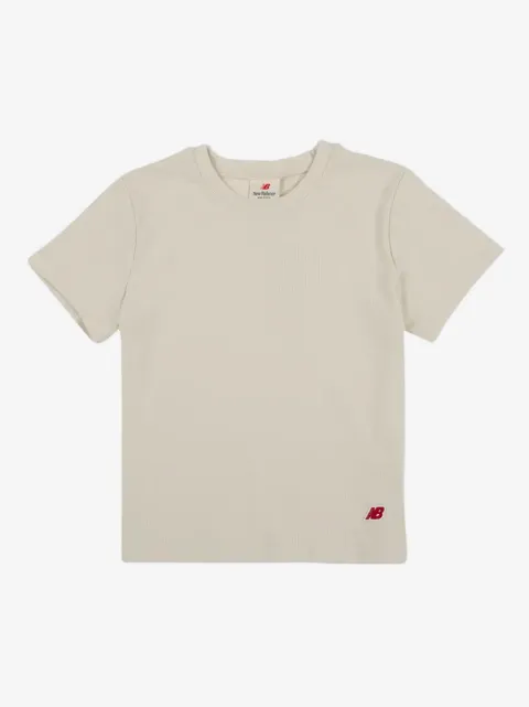 New Balance t-shirt à patch logo