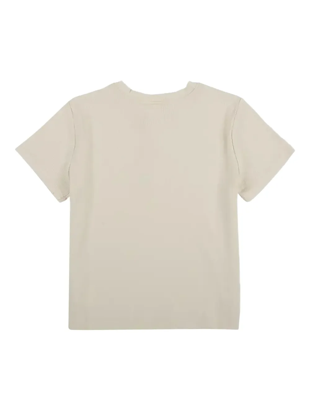 New Balance Logo-patch T-shirt In Neutral