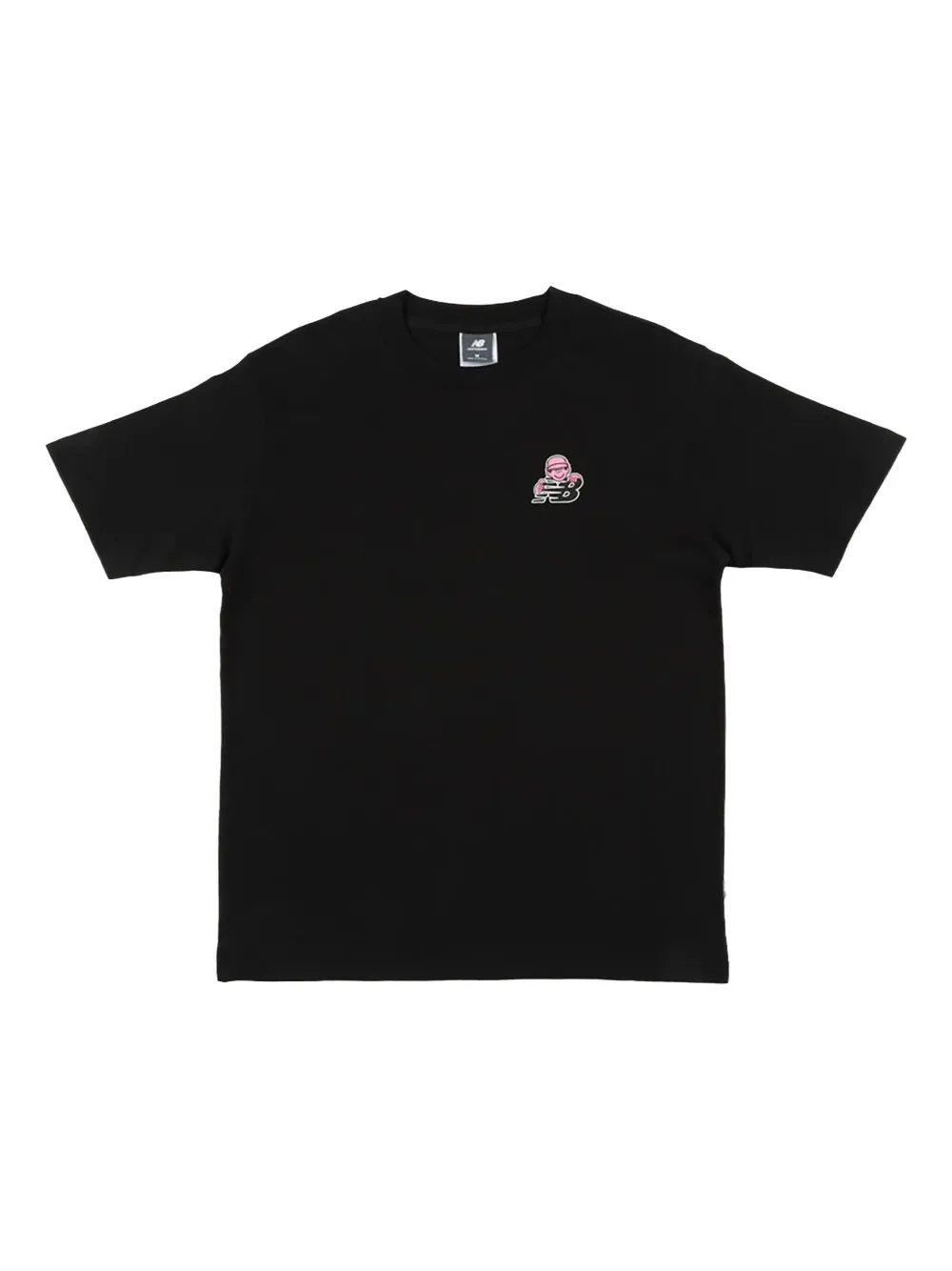 New Balance Face Oka Tシャツ - ブラック