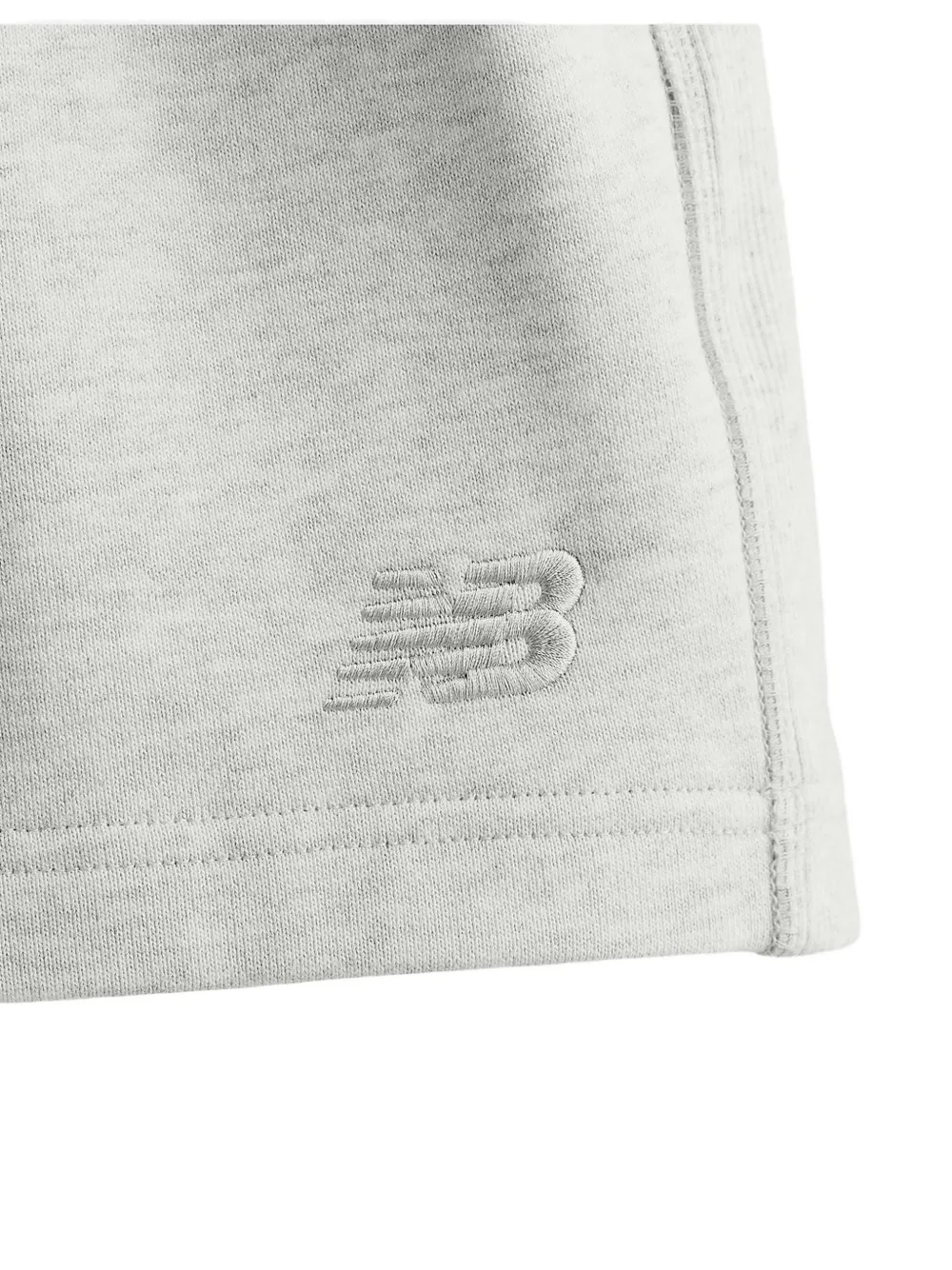 New Balance Athletics 5" badstof trainingsshorts Grijs