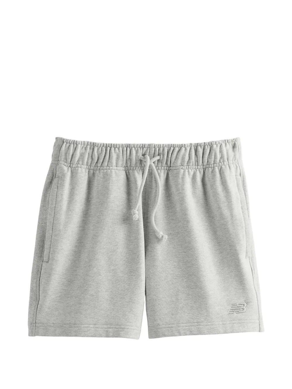 New Balance Shorts sportivi Athletics French Terry 5" - Grigio