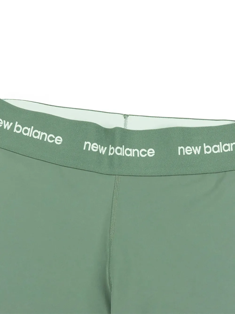 New Balance Shorts met elastische band - Groen