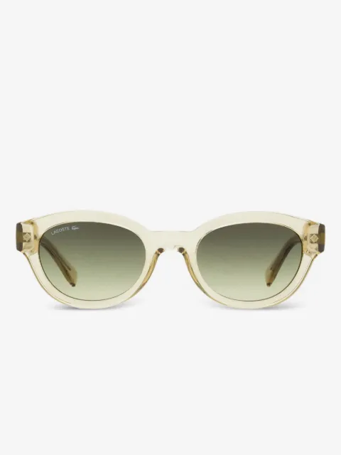 Lacoste oval frame sunglasses