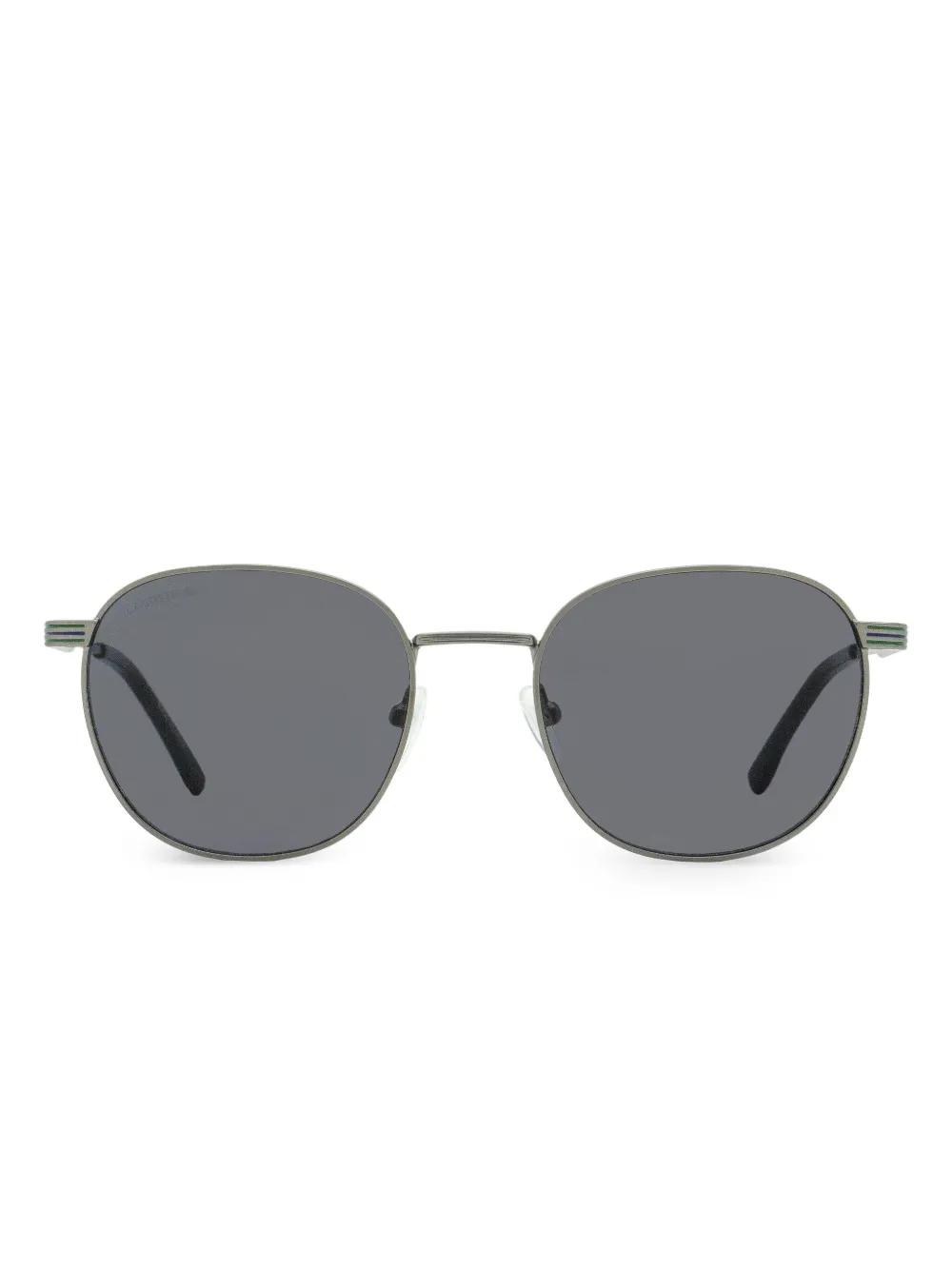 Lacoste lentes de sol con armazón ovalada | gris | Image 1