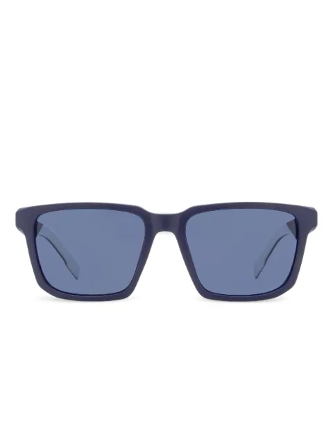 Lacoste rectangular high-bridge sunglasses