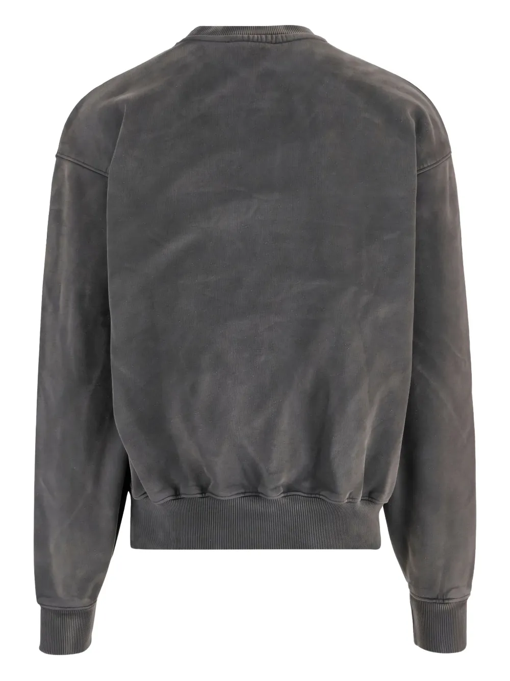 CULTURA embroidered logo washed sweatshirt | Sweatshirts | Image 2