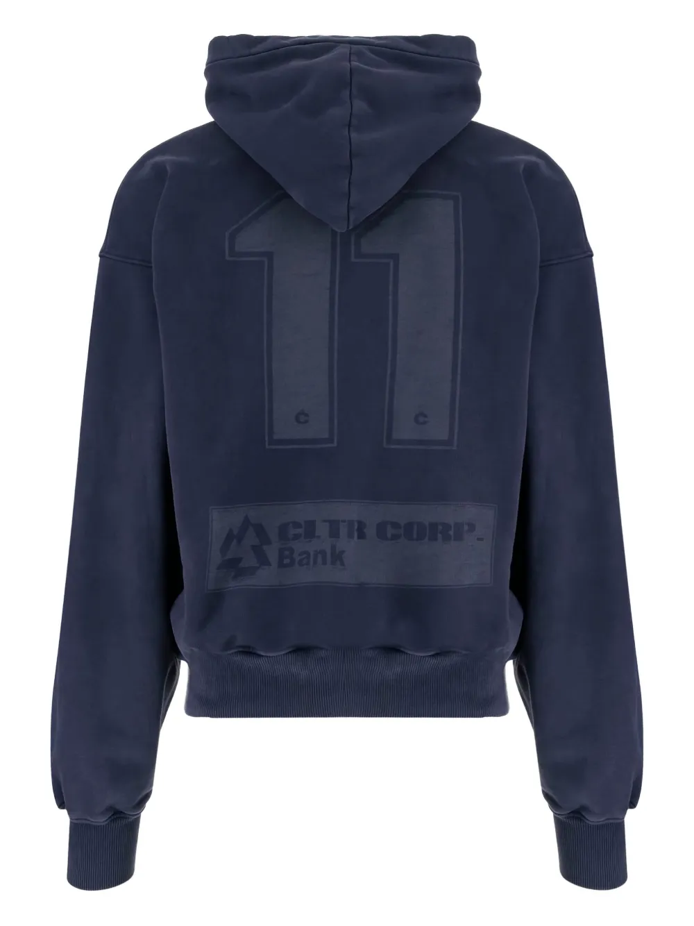 CULTURA logo hooded sweatshirt | Hoodies | Image 2