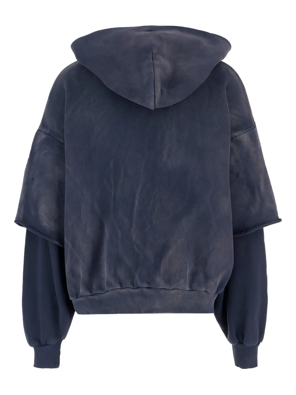 CULTURA hooded double sleeves sweatshirt | Hoodies | Image 2