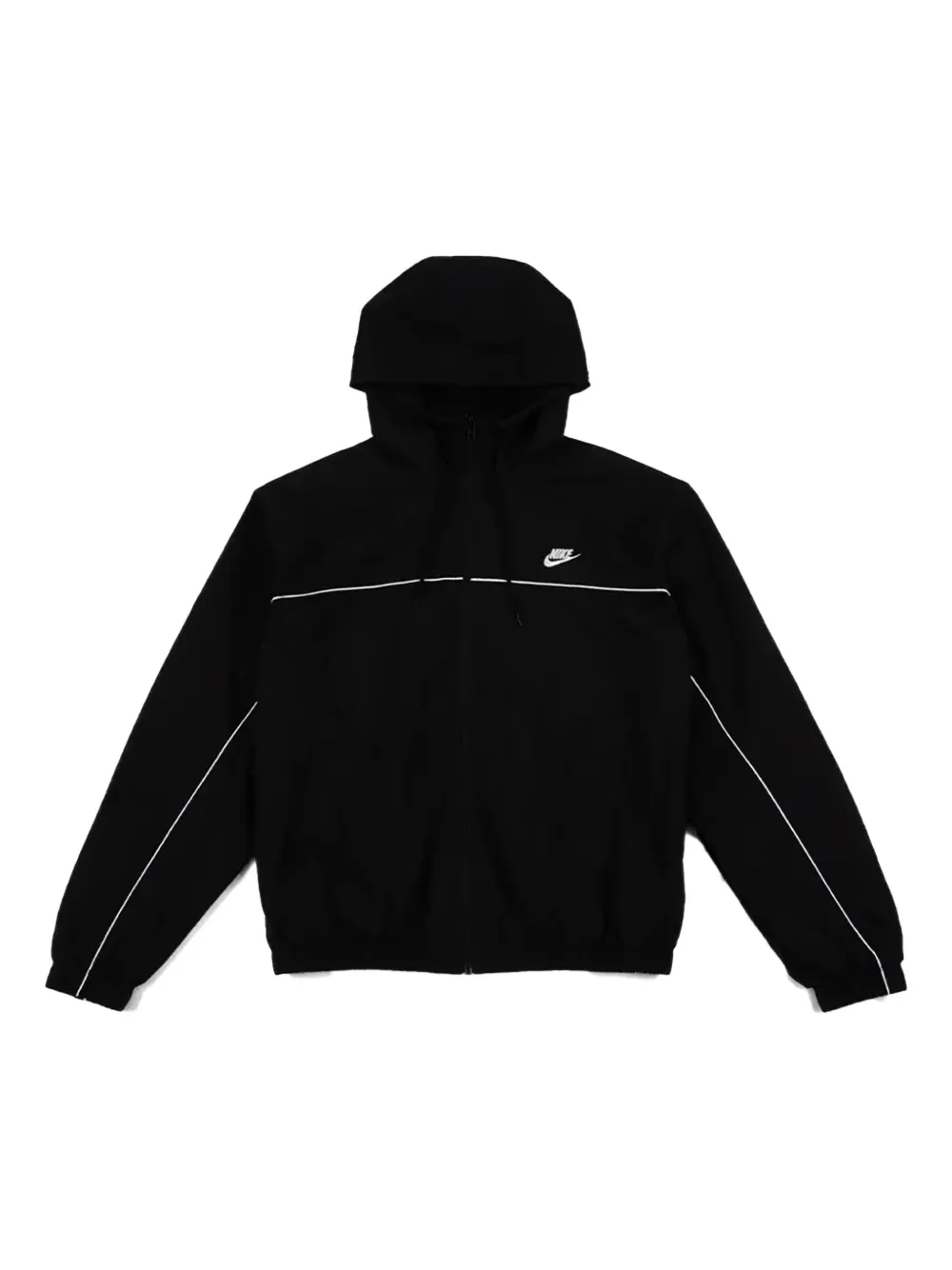 Nike hooded jacket | Black | Image 1