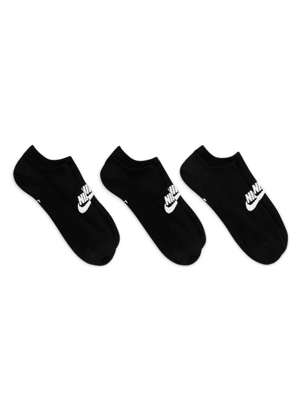 Nike Logo Socks In Black