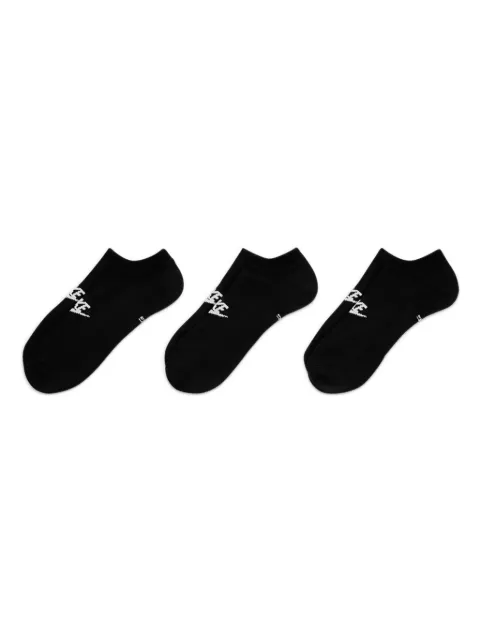 Nike logo socks