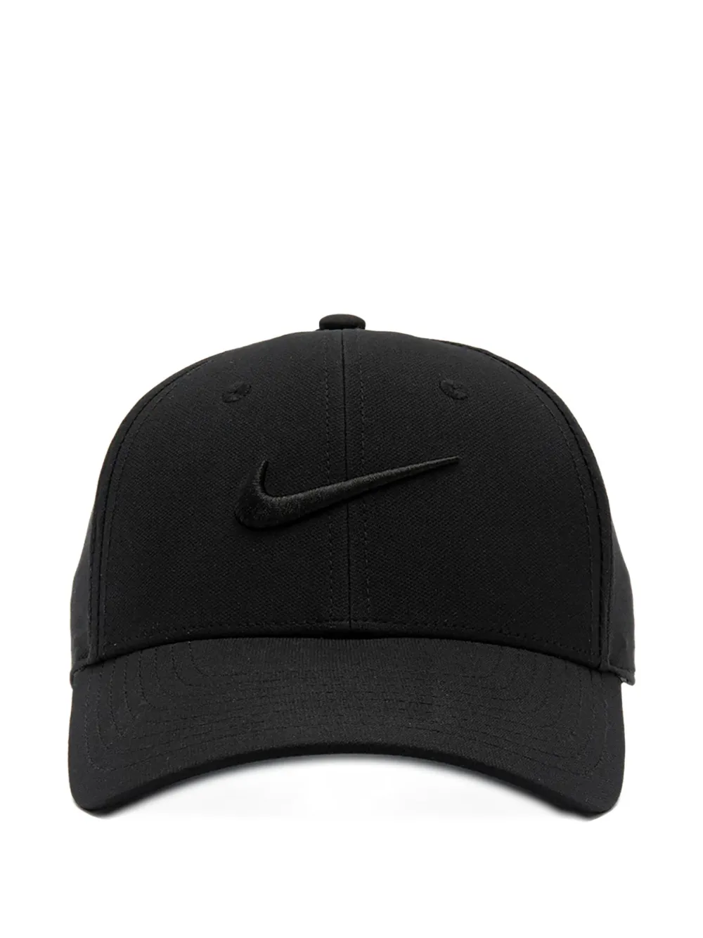 Nike structured swoosh cap | Black | Image 1