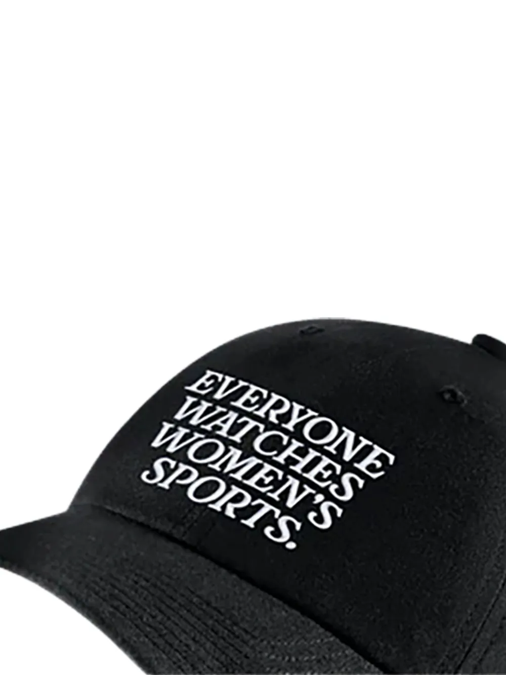 Nike Everyone Watches Sports Cap In Black