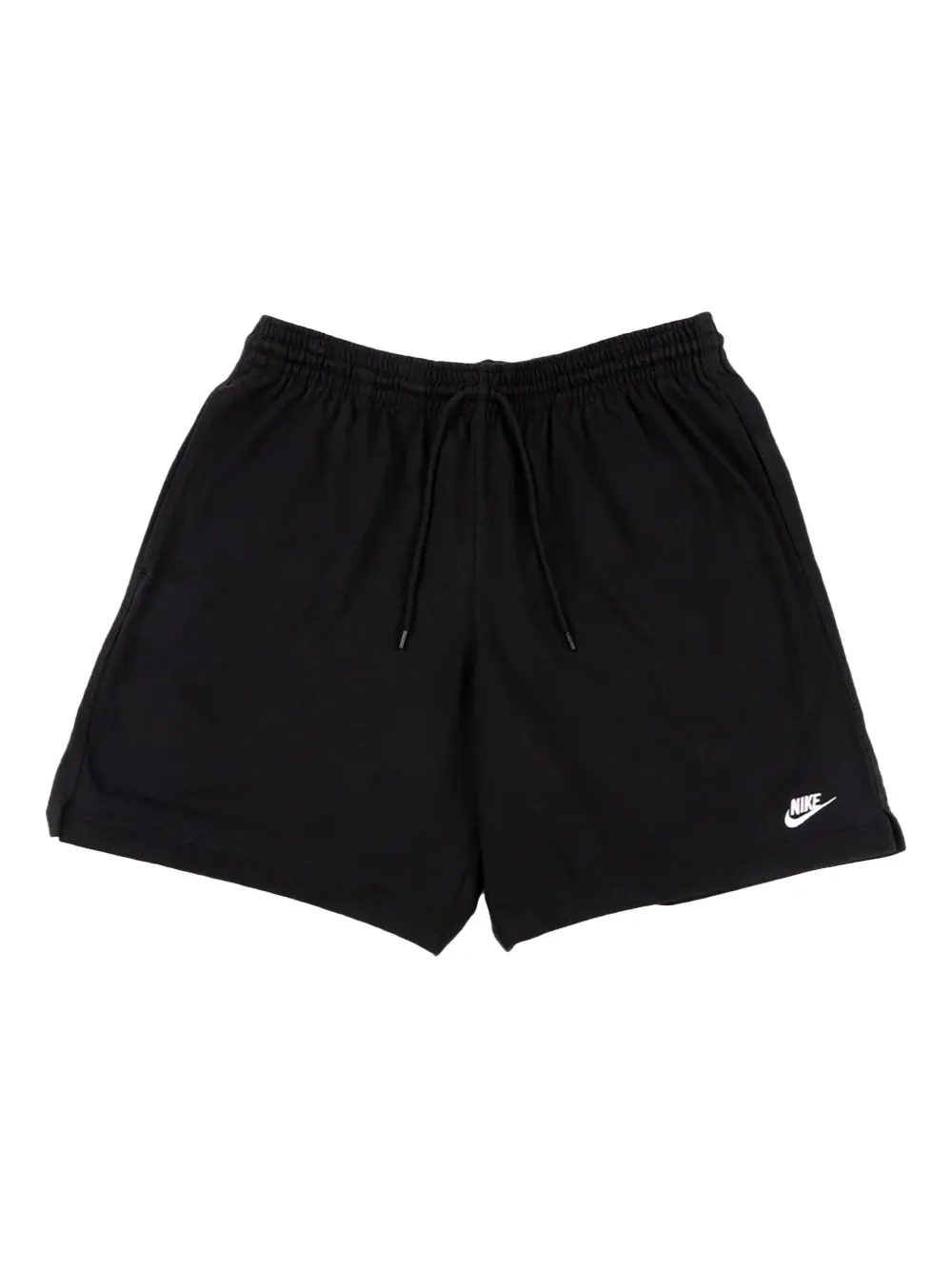 Nike club knit shorts | Black | Image 1