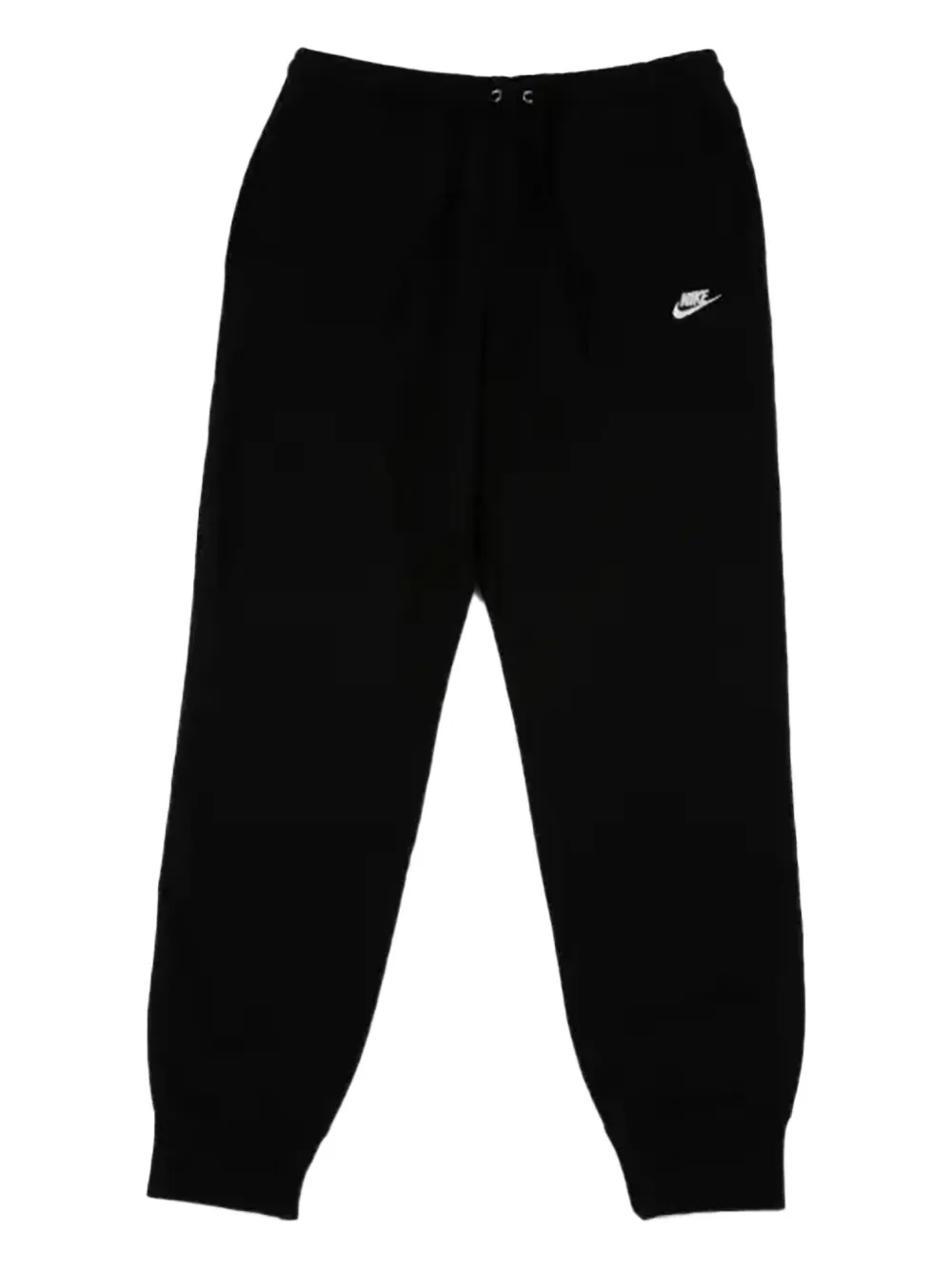 Nike club fleece track pants | Black | Image 1