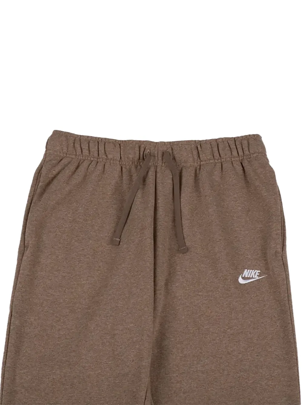 Nike Drawstring Track Pants In Brown