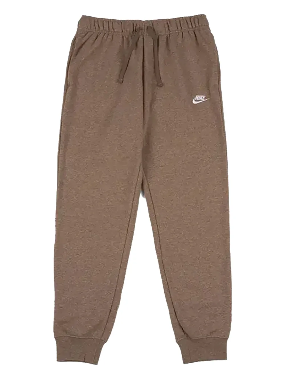 Nike Drawstring Track Pants In Brown