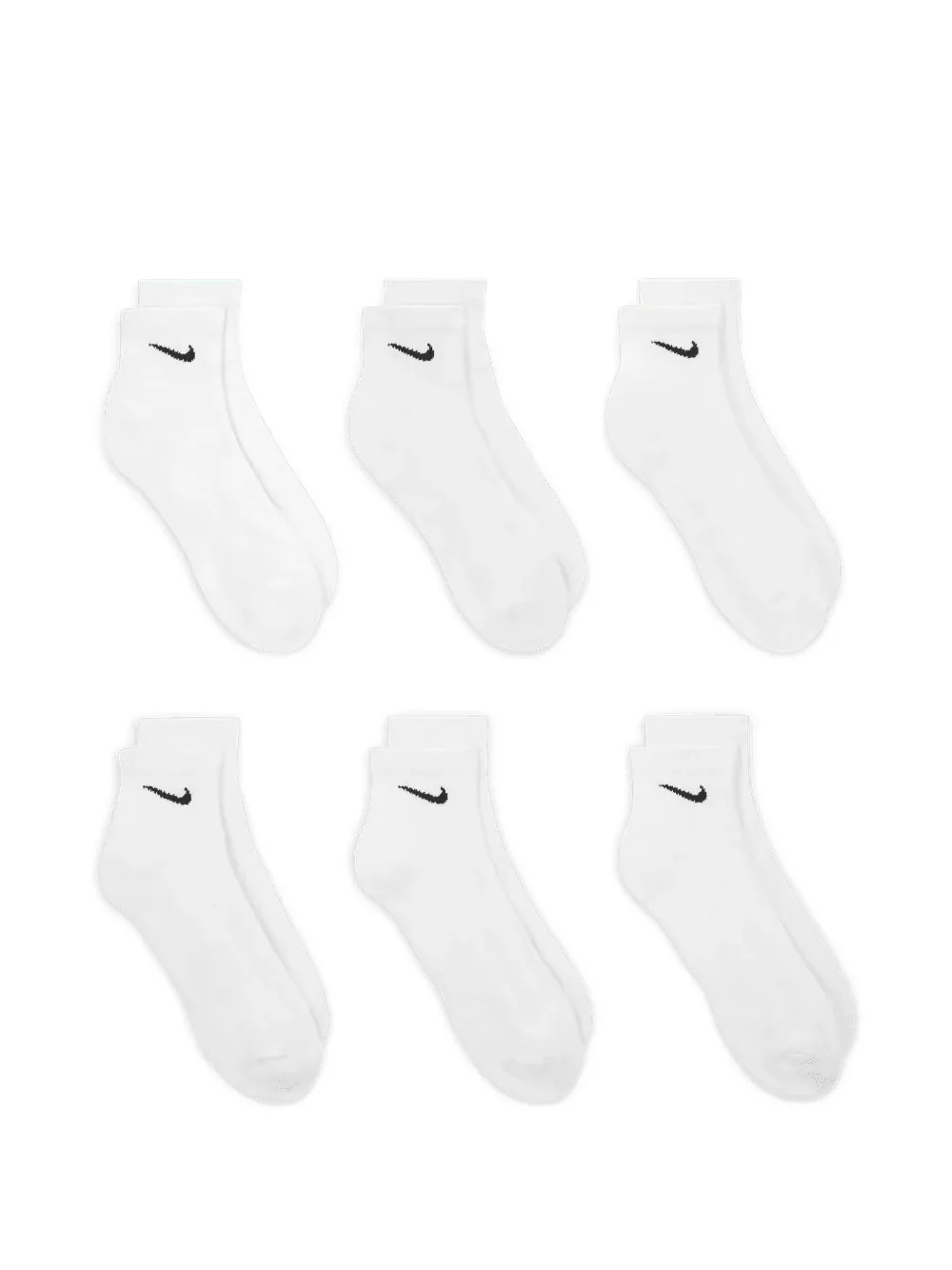 Nike set de seis pares de calcetines capitonados | Image 2