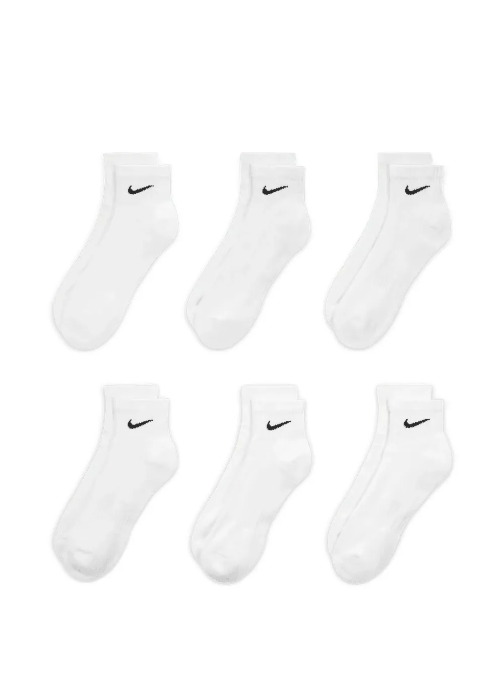 Nike set de seis pares de calcetines capitonados | blanco | Image 1