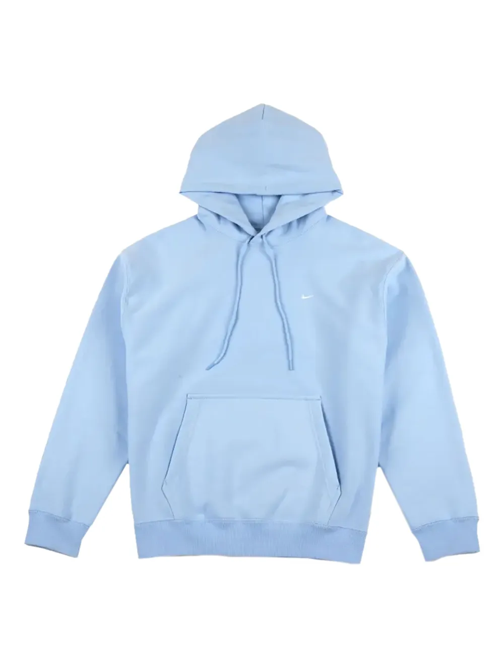 Nike swoosh pullover hoodie | Blue | Image 1