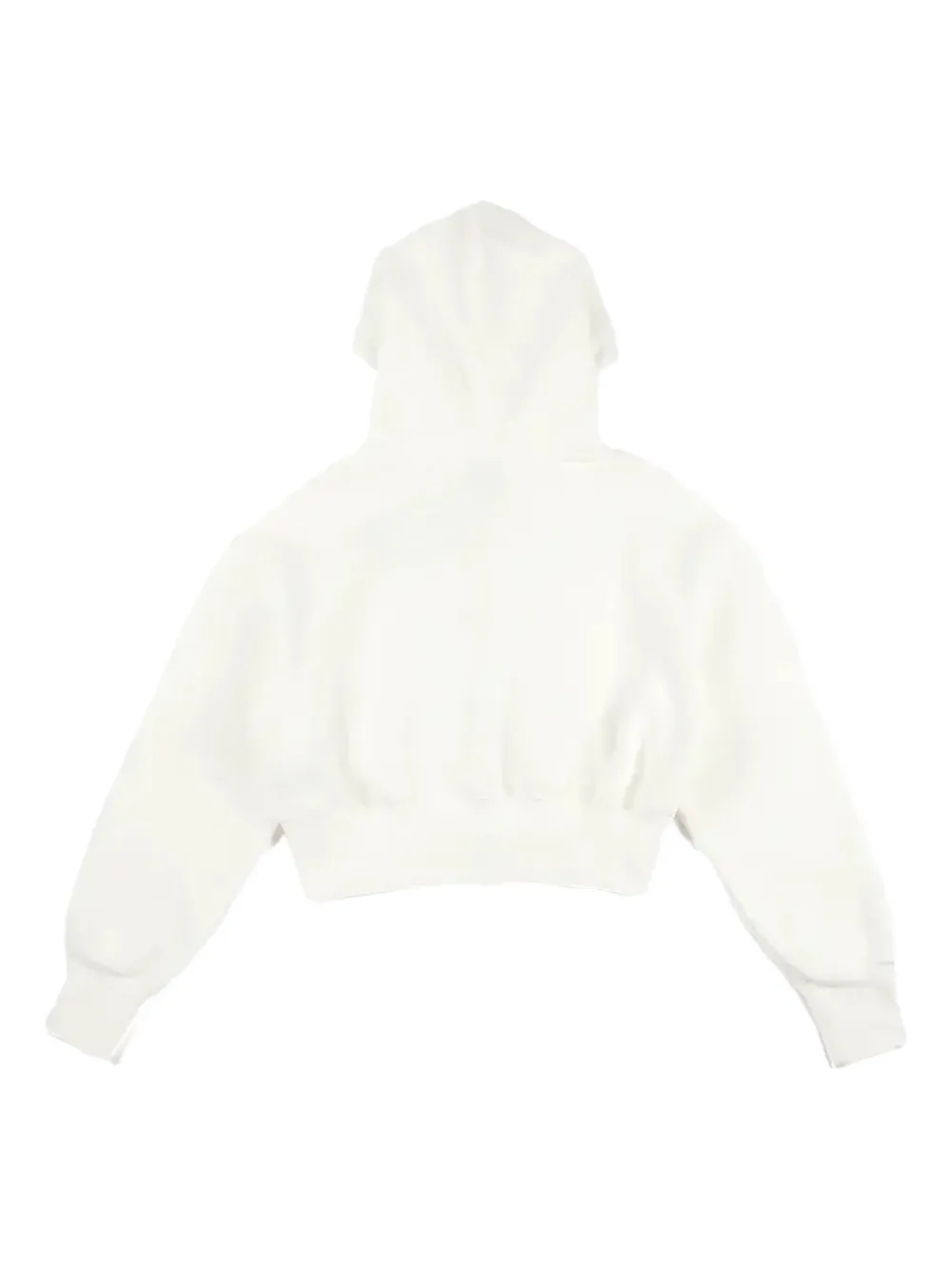 Nike NSW Phoenix fleece hoodie met rits - Wit