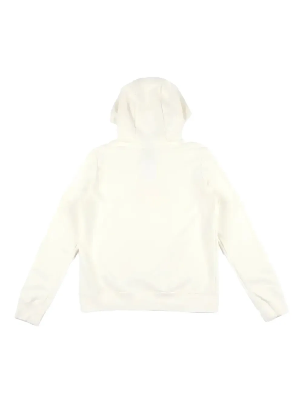 Nike NSW Club hoodie met grafische print - Beige