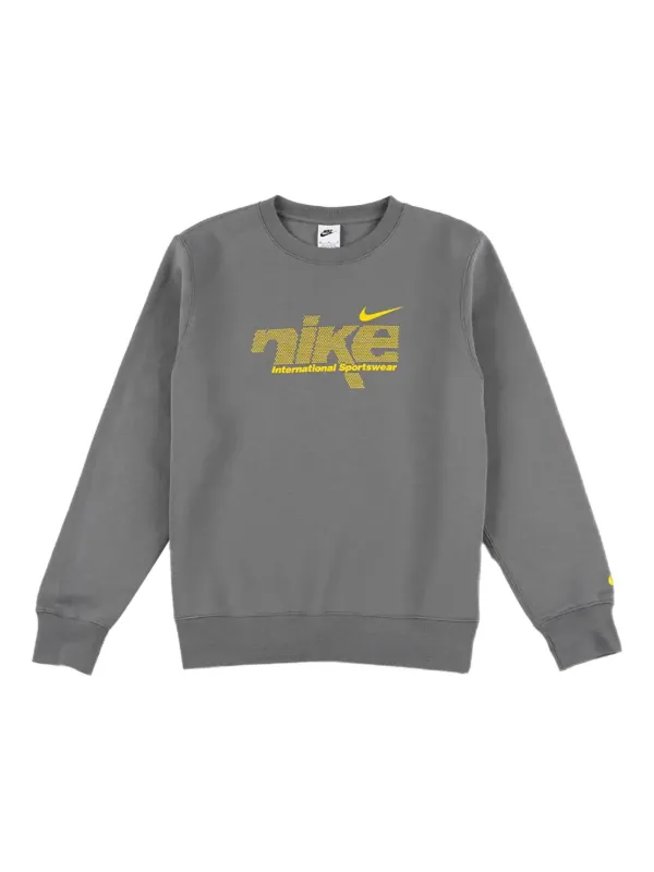 nike crew grey sweatshirt