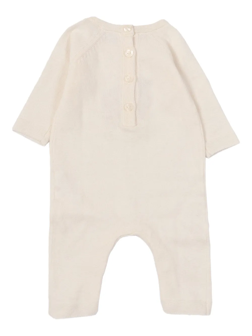 Tartine Et Chocolat Romper met borduurwerk Beige