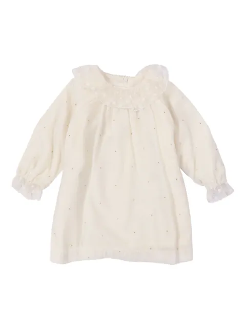 Tartine Et Chocolat tulle-trim dress