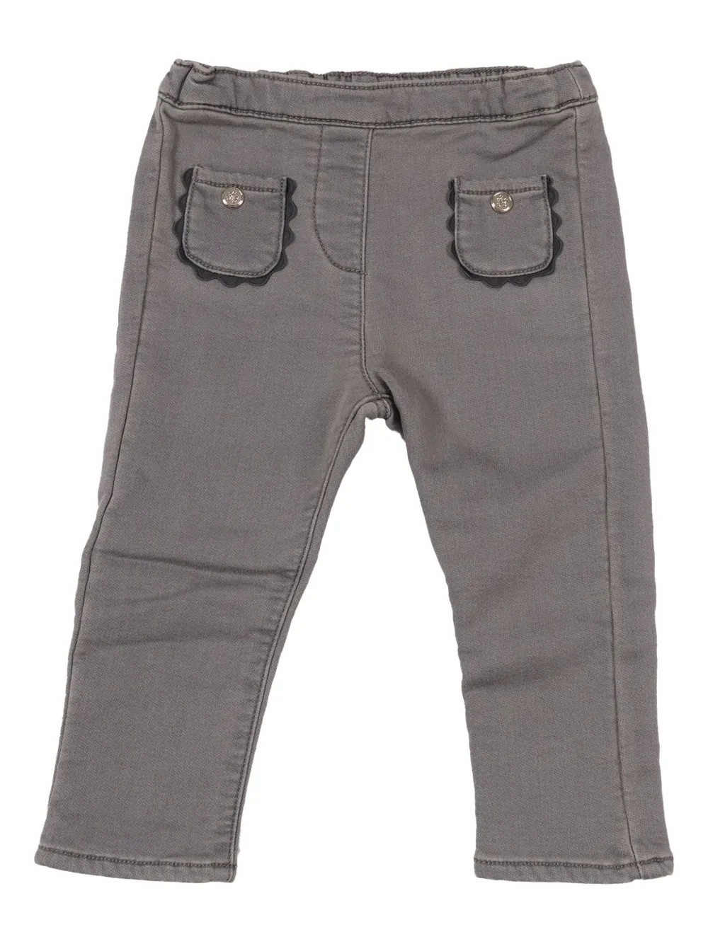 Tartine Et Chocolat elastic-waistband trousers | Grey | Image 1
