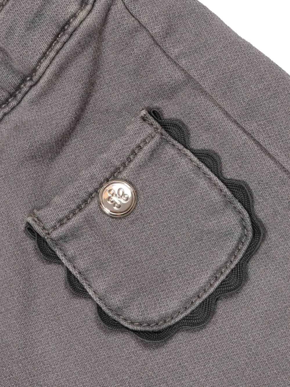 Tartine Et Chocolat Broek met elastische tailleband Grijs