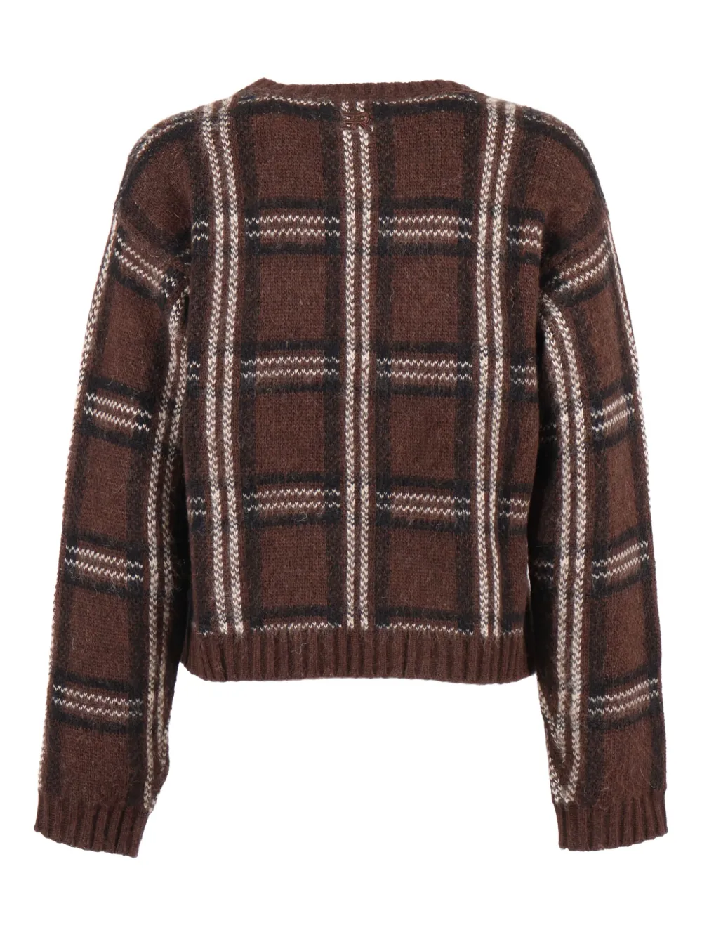 Ermanno Scervino Verzierter Jacquard-Pullover | Sweatshirts | Image 2