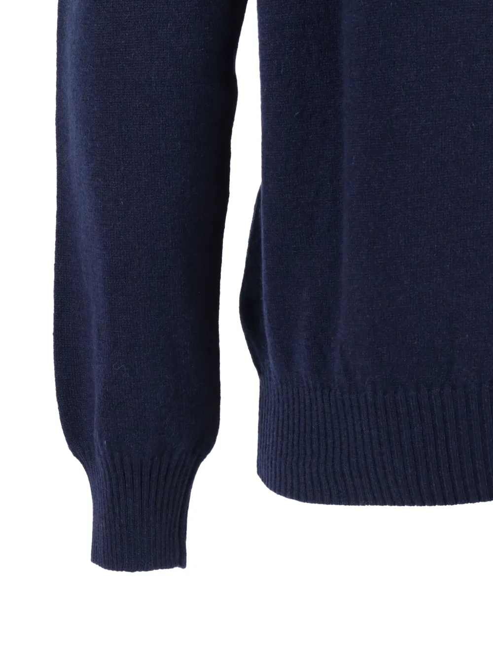  Settefili Cashmere Crew-neck Sweater - Blue 