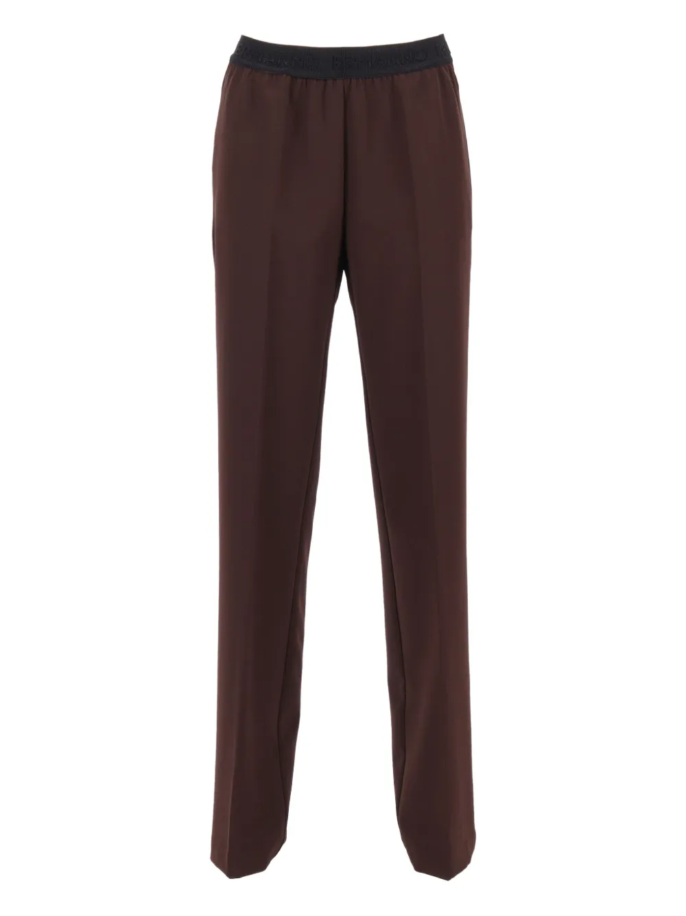 Ermanno Scervino elasticated-waist trousers | Brown | Image 1