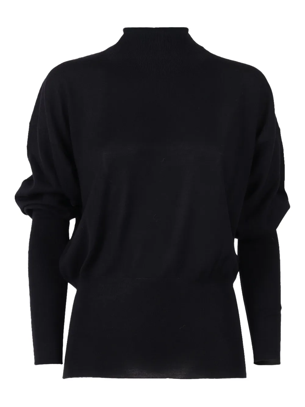 Filippo De Laurentiis turtleneck long-sleeve sweater | Black | Image 1