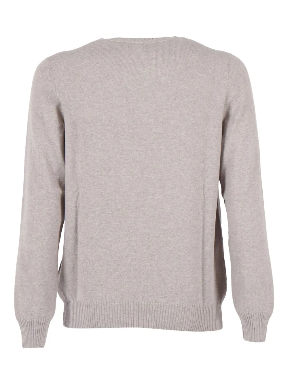 Settefili Cashmere Crew-neck Sweater In Gray