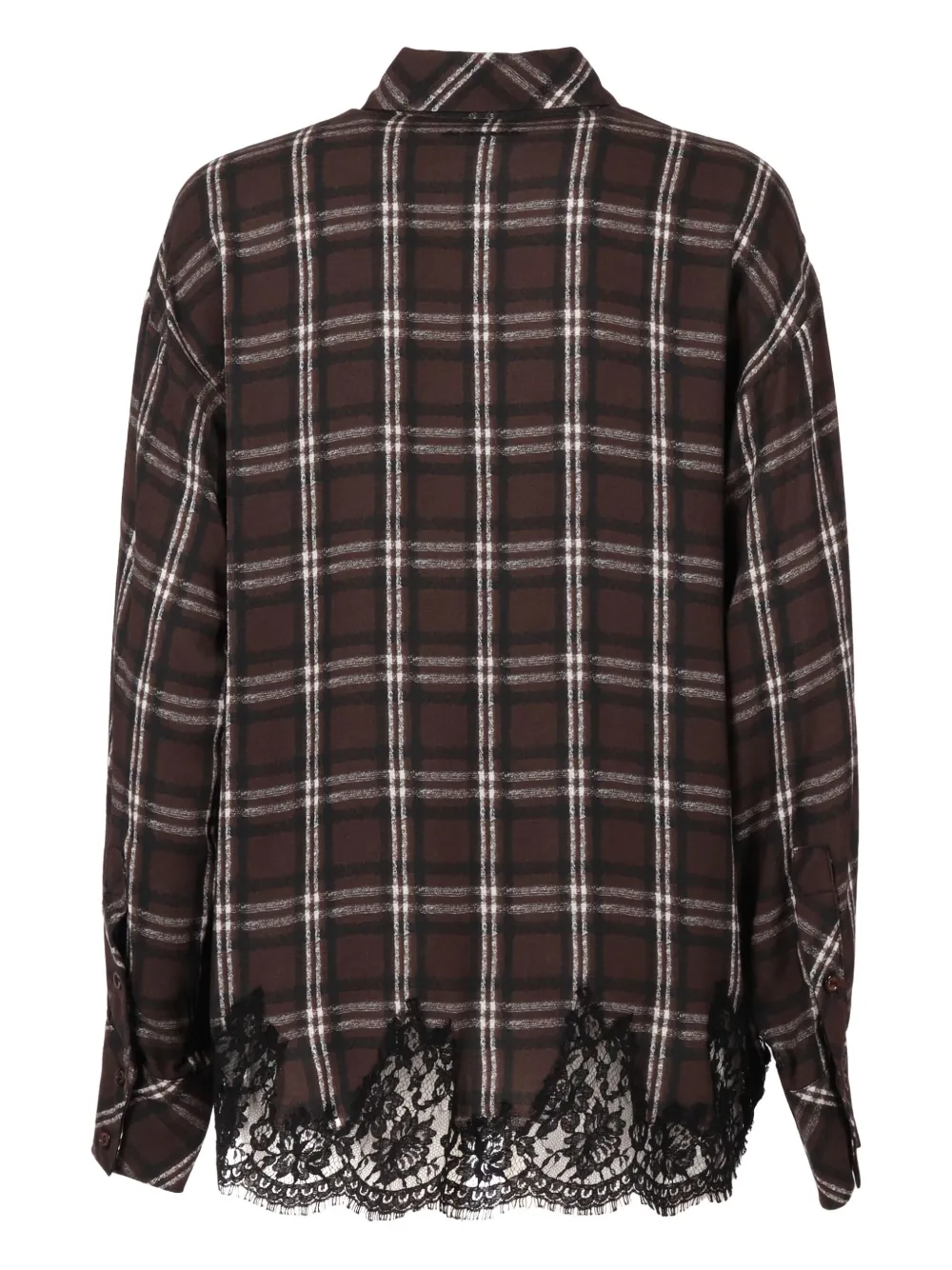 Ermanno Scervino plaid-pattern shirt | Shirts | Image 2