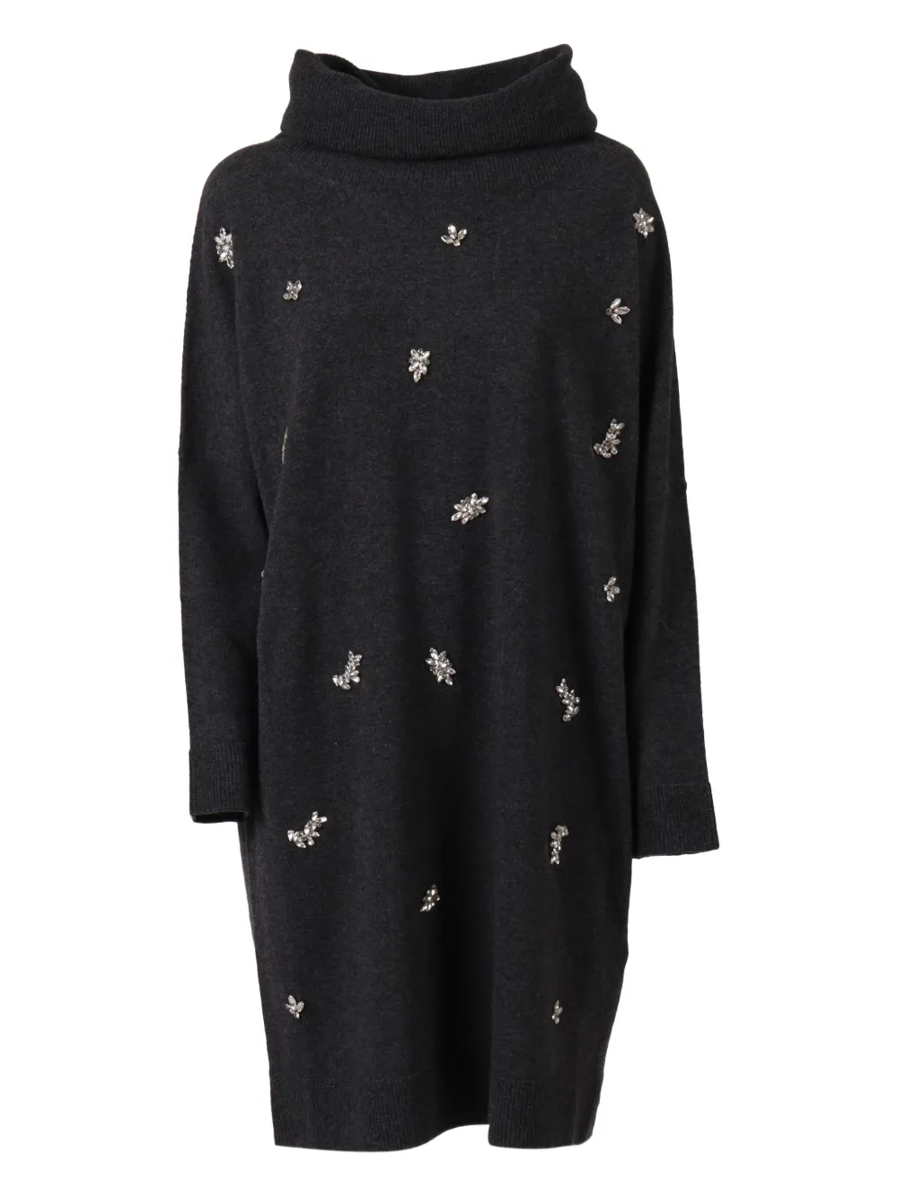 Ermanno Scervino long-sleeves dress - Grigio