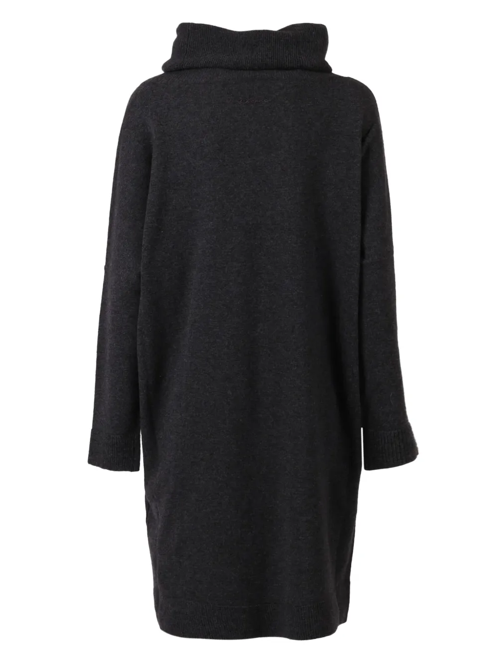 Ermanno Scervino long-sleeves dress - Grijs