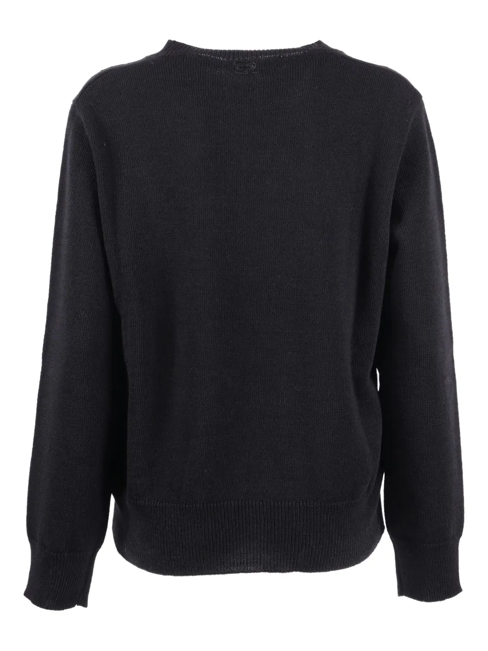 Ermanno Scervino top con aplique bordado | Suéteres | Image 2