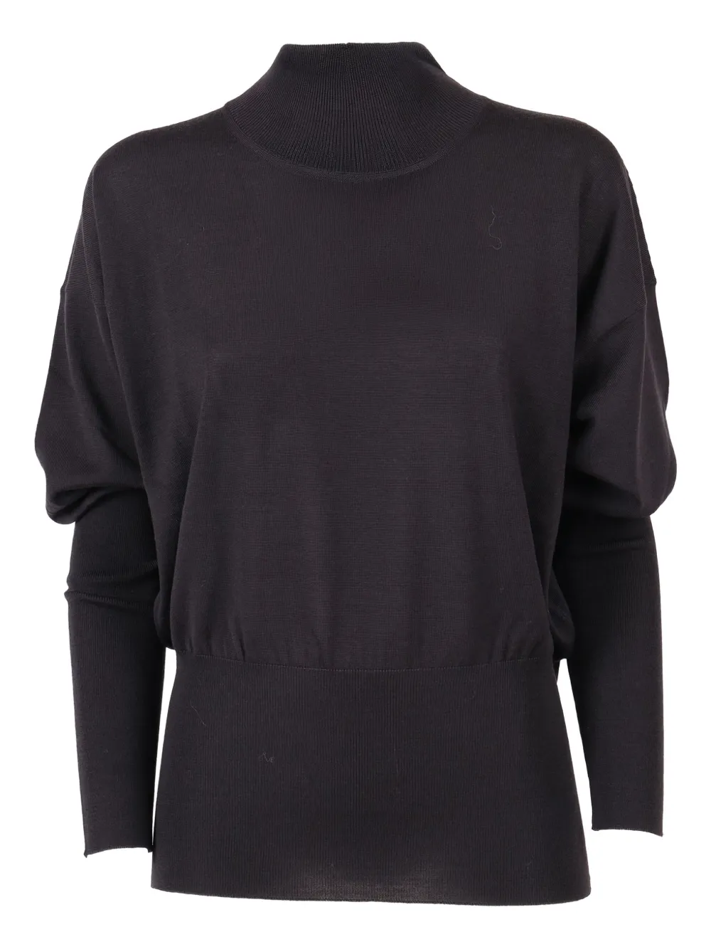 Filippo De Laurentiis turtleneck long-sleeve sweater | Black | Image 1