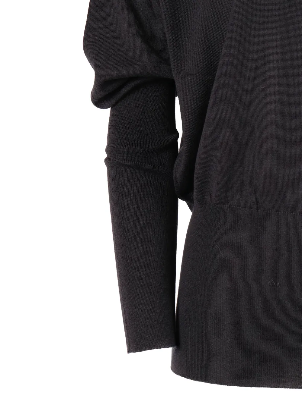 Filippo De Laurentiis Coltrui met lange mouwen Zwart