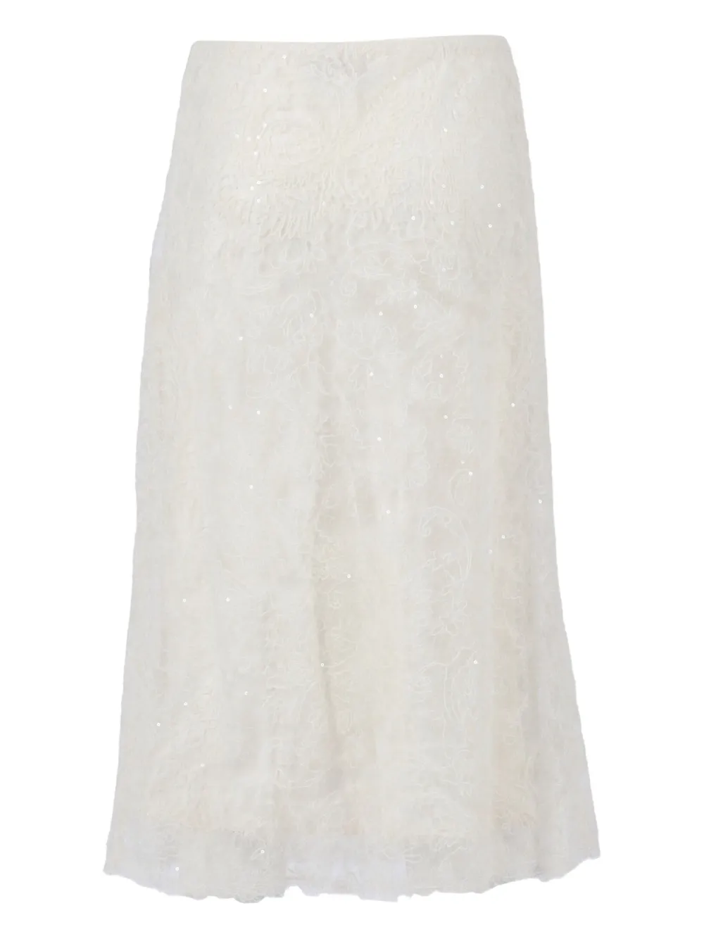 Ermanno Scervino lace sequinned midi skirt | Faldas rectas | Image 2