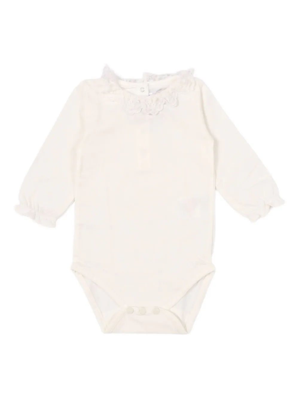 Tartine Et Chocolat Gerüschter Spitzenbody | Weiß | Image 1