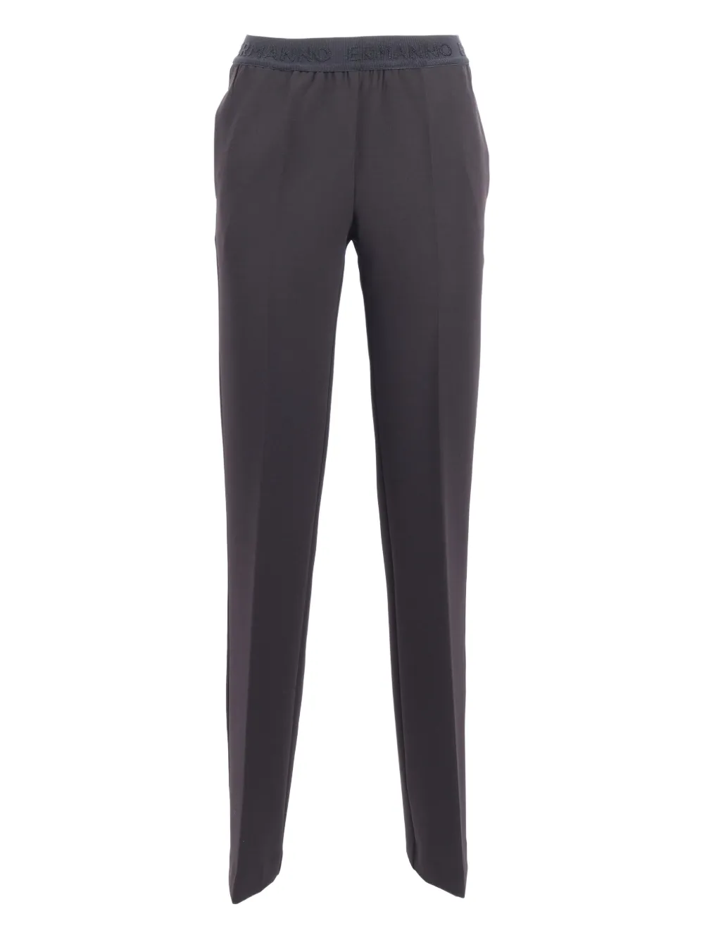 Ermanno Scervino pantalon à taille à logo | gris | Image 1