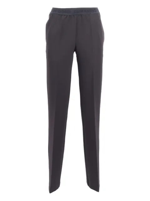 Ermanno Scervino logo-waistband trousers